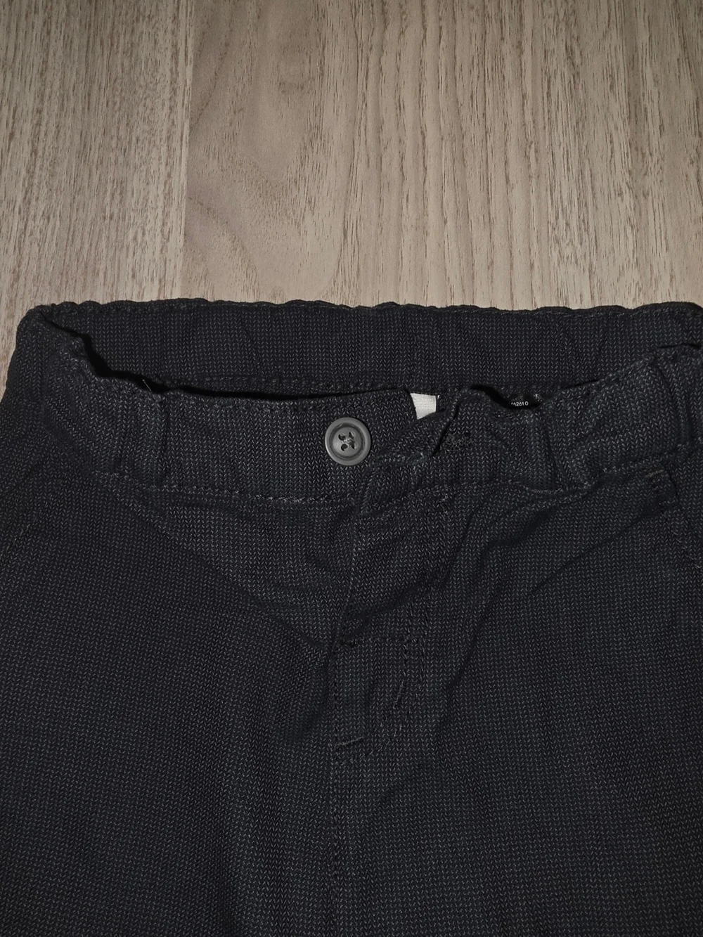 H&M Kids Elastic Waist Navy Pants